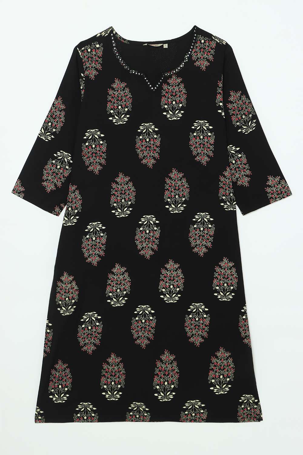 Printed-Blended-Regular-Fit-Women-s-Kurta