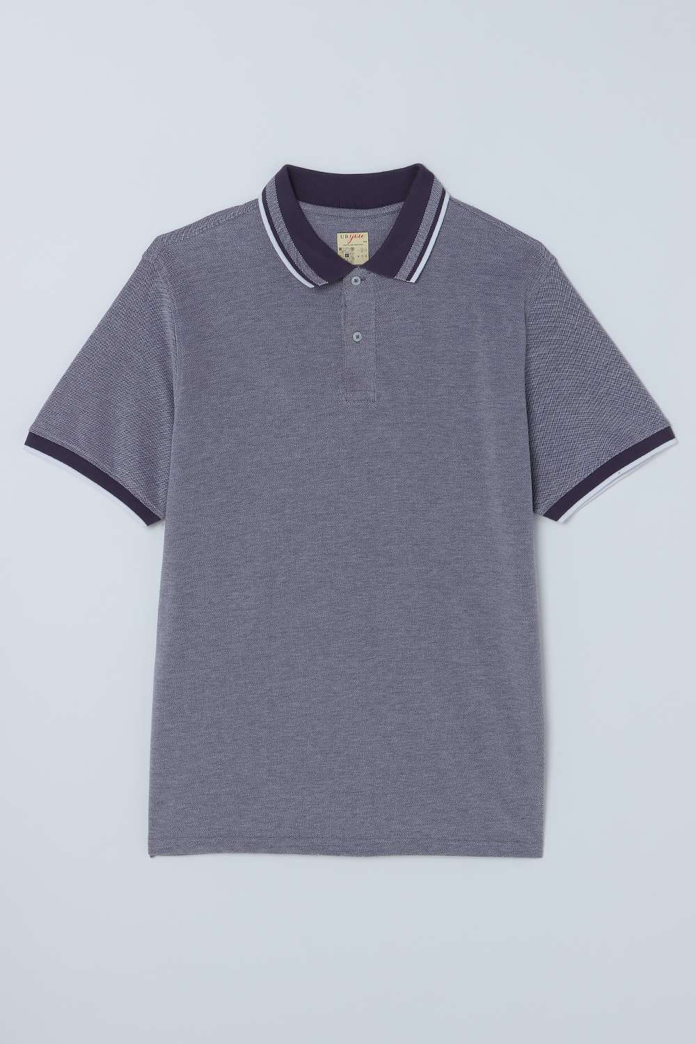 Plus-Size-Solid-Blended-Fabric-Polo-Men-s-T-Shirt