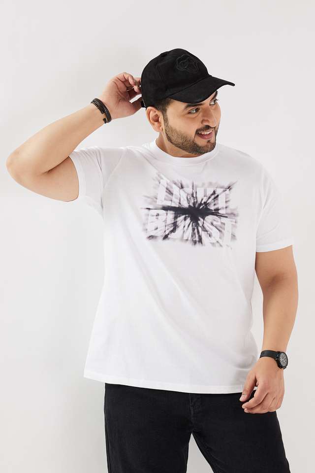 Plus-Size-Graphic-Print-Cotton-Round-Neck-Men-s-T-Shirt