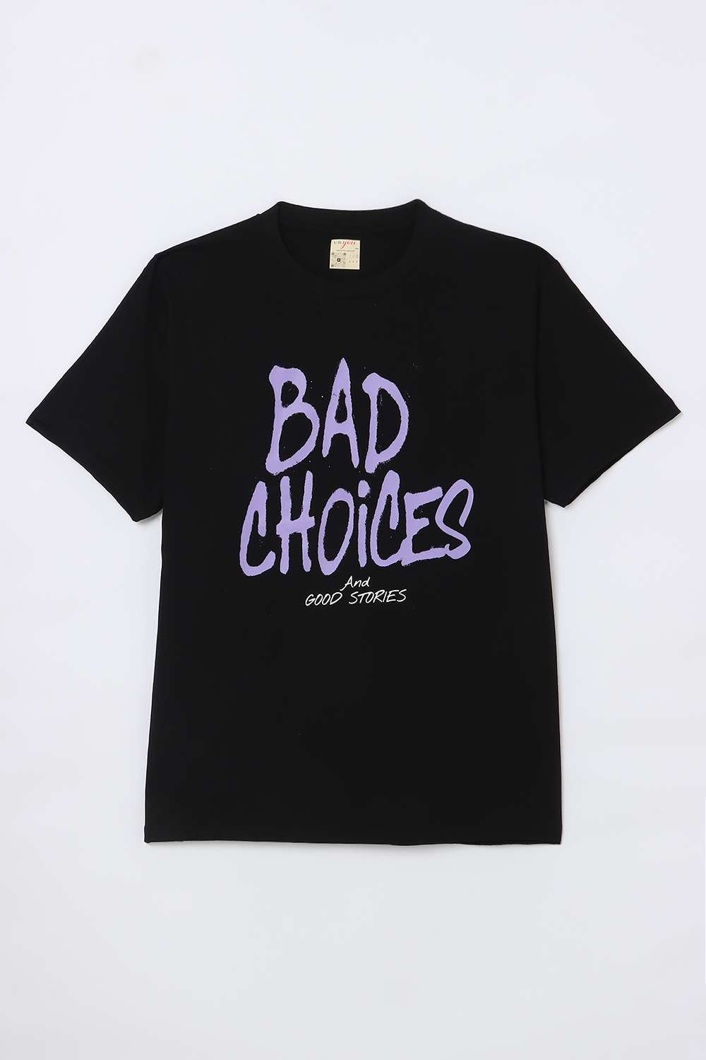 Solid-Blended-Fabric-Regular-Fit-Men-s-T-Shirt