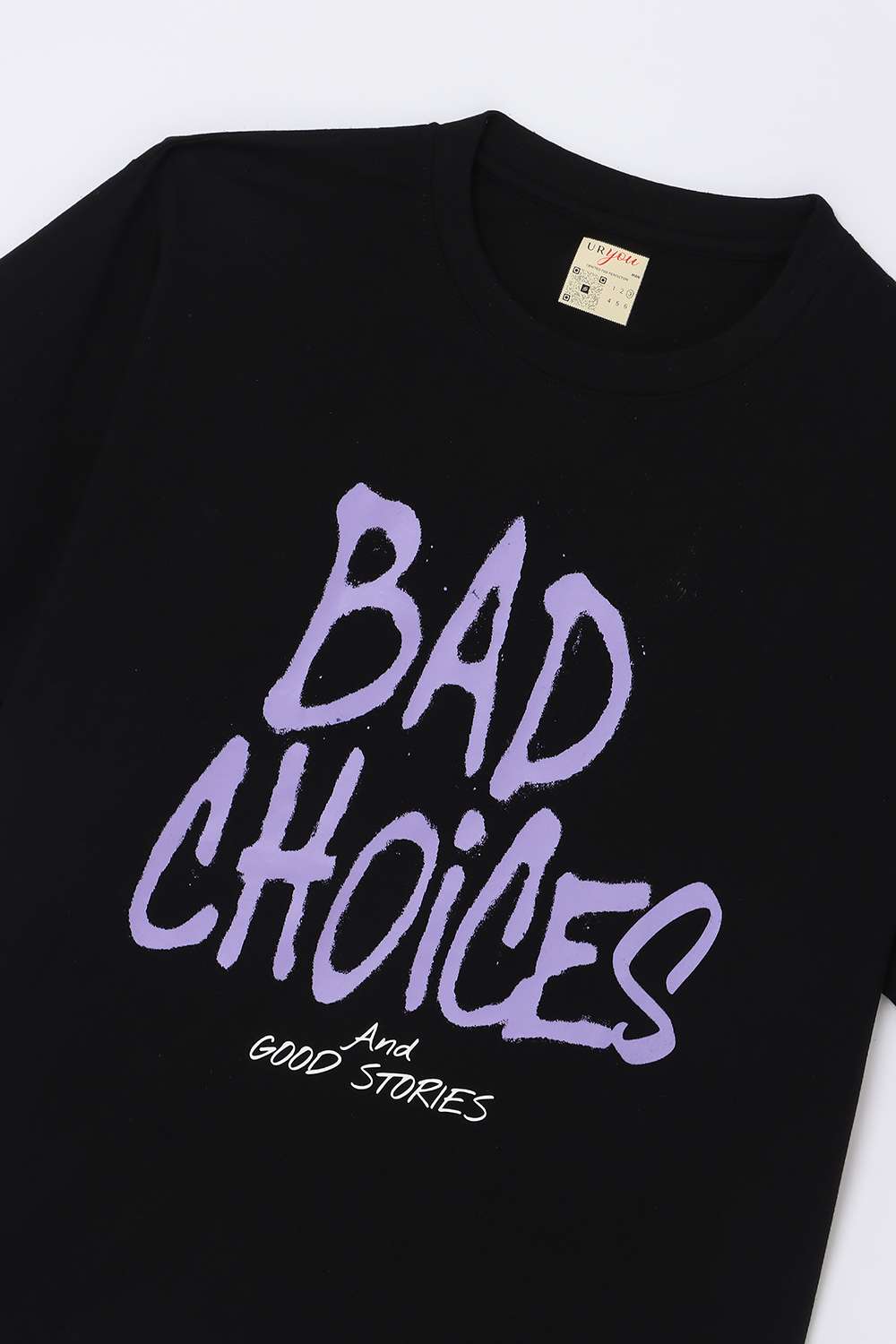 Solid-Blended-Fabric-Regular-Fit-Men-s-T-Shirt