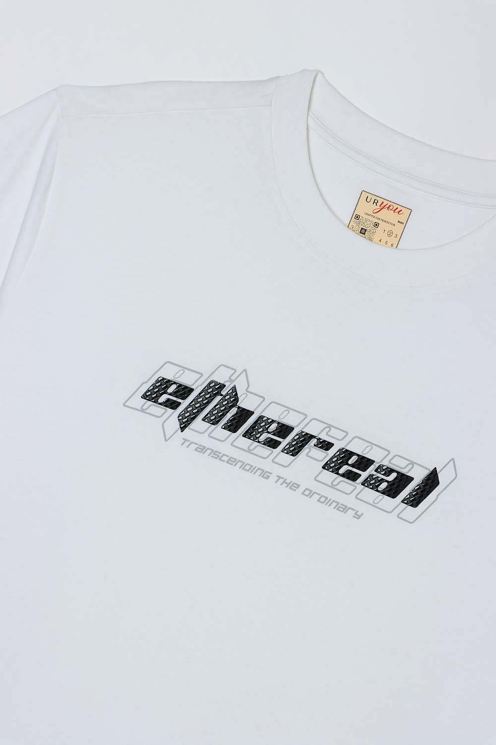 Plus-Size-Printed-Blended-Fabric-Round-Neck-Men-s-T-Shirt