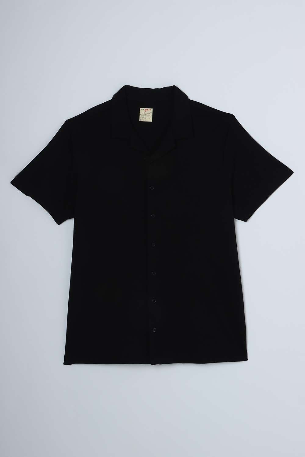 Plus-Size-Solid-Blended-Fabric-Polo-Men-s-T-Shirt