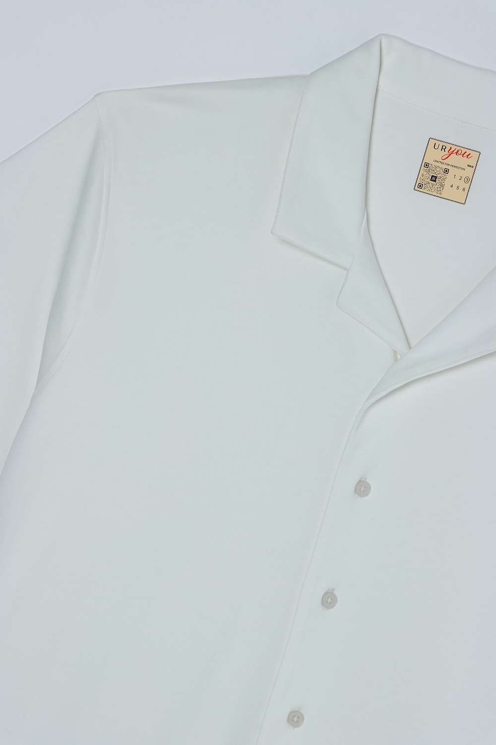 Plus-Size-Solid-Blended-Fabric-Regular-Fit-Men-s-Casual-Shirt