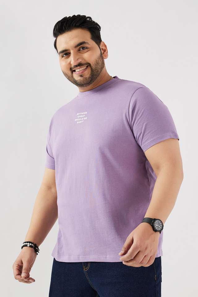 Plus-Size-Graphic-Print-Cotton-Round-Neck-Men-s-T-Shirt