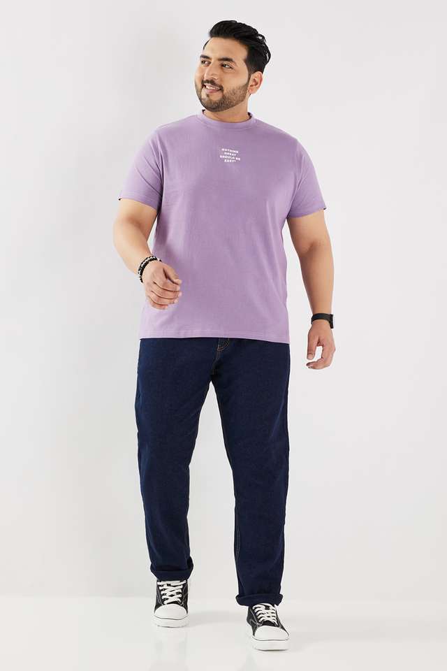 Plus-Size-Graphic-Print-Cotton-Round-Neck-Men-s-T-Shirt