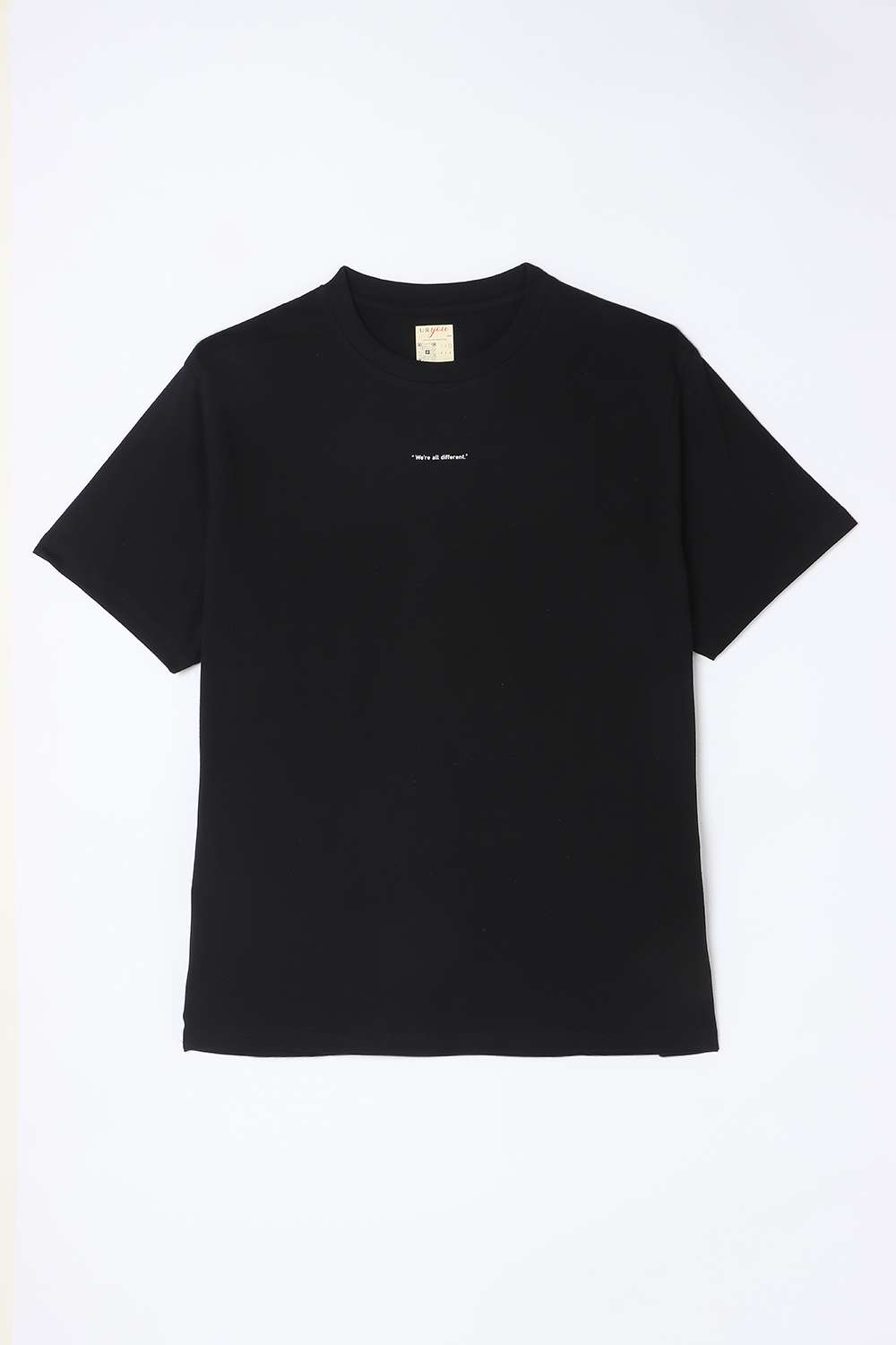 Solid-Blended-Fabric-Regular-Fit-Men-s-T-Shirt