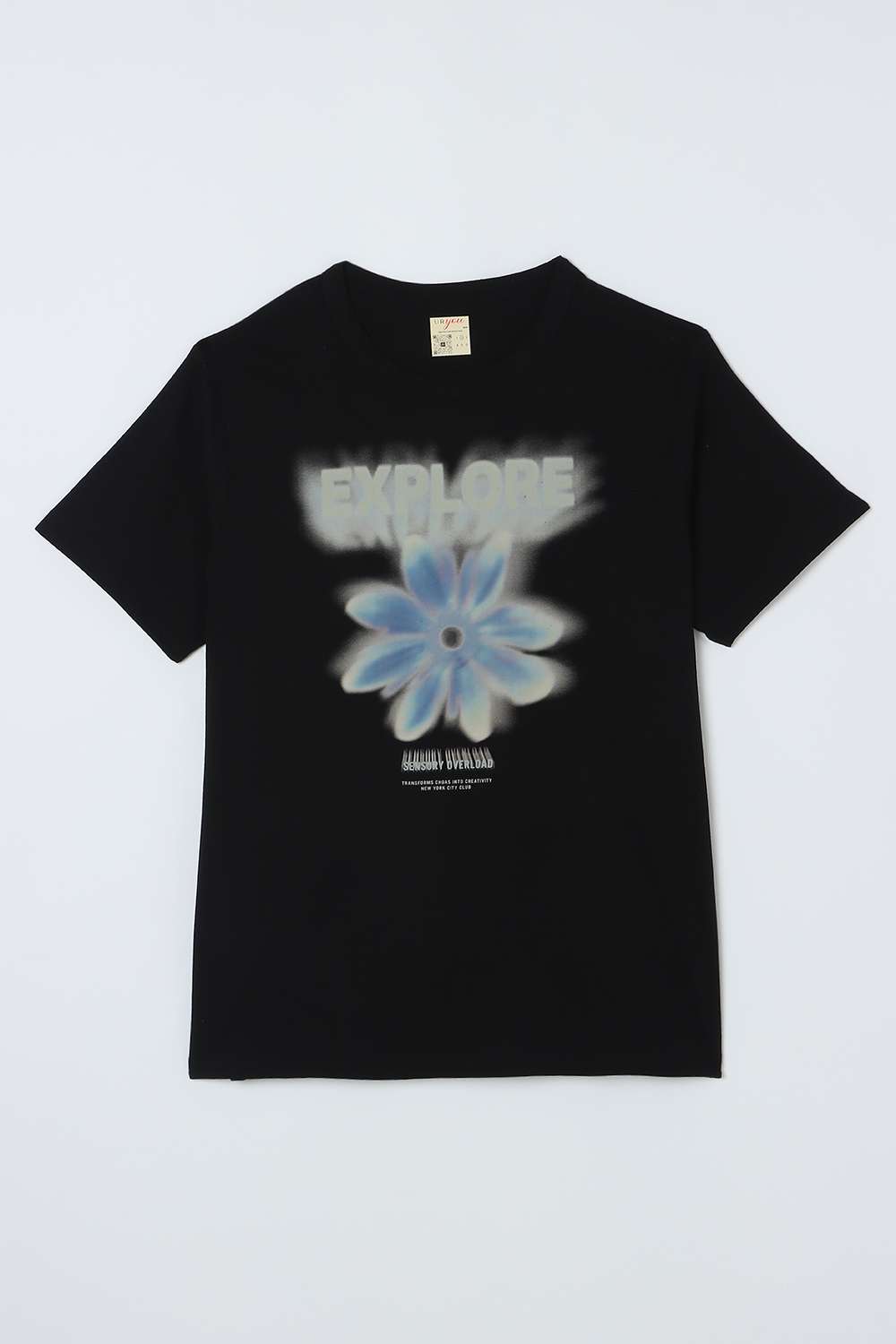 Plus-Size-Printed-Blended-Fabric-Round-Neck-Men-s-T-Shirt