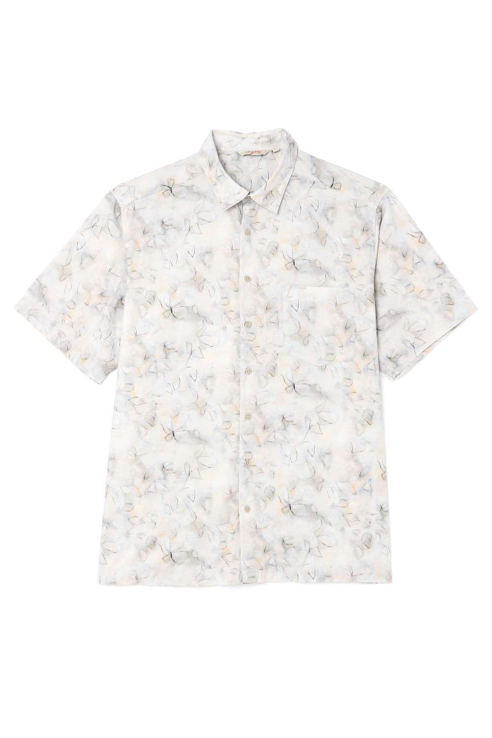 Solid-Blended-Fabric-Regular-Fit-Men-s-Shirt