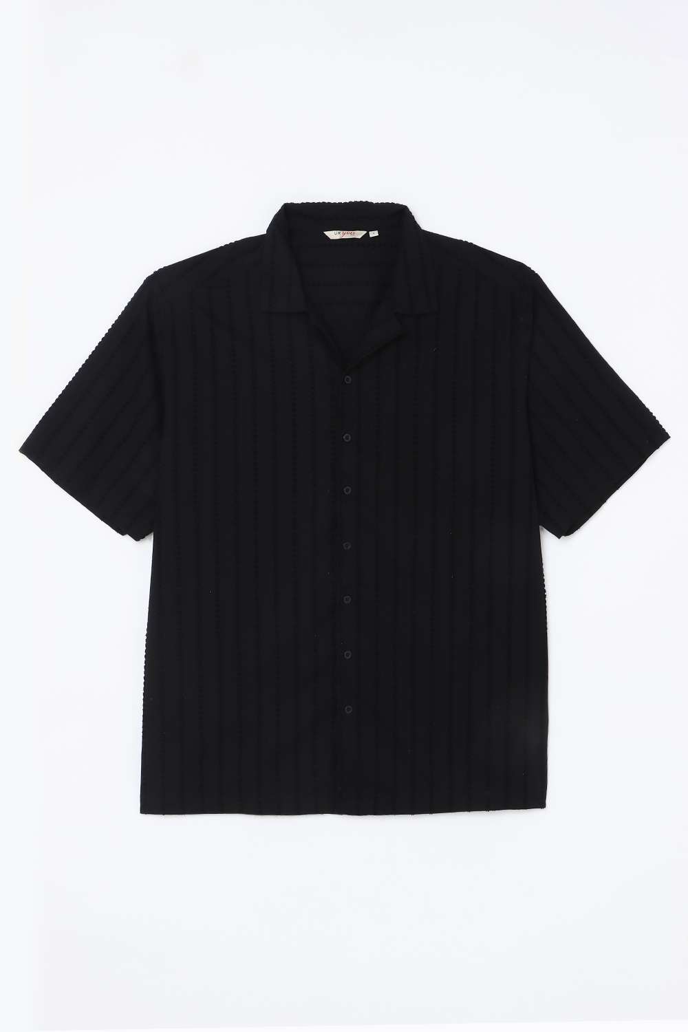 Solid-Blended-Fabric-Regular-Fit-Men-s-Shirt