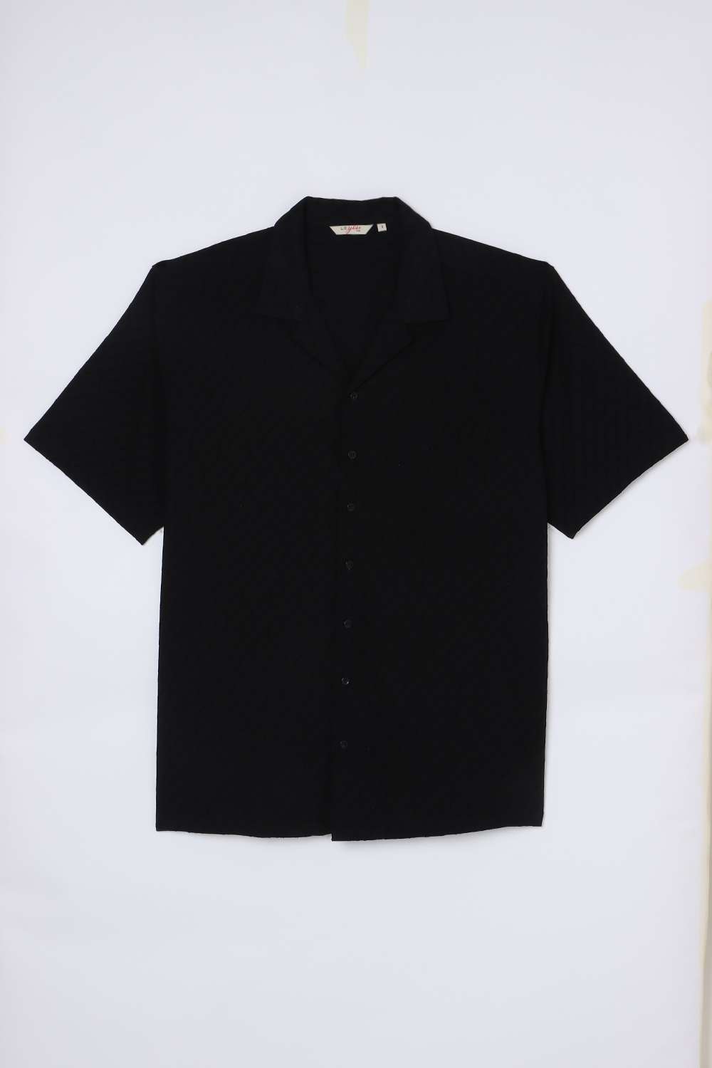 Solid-Blended-Fabric-Regular-Fit-Men-s-Shirt