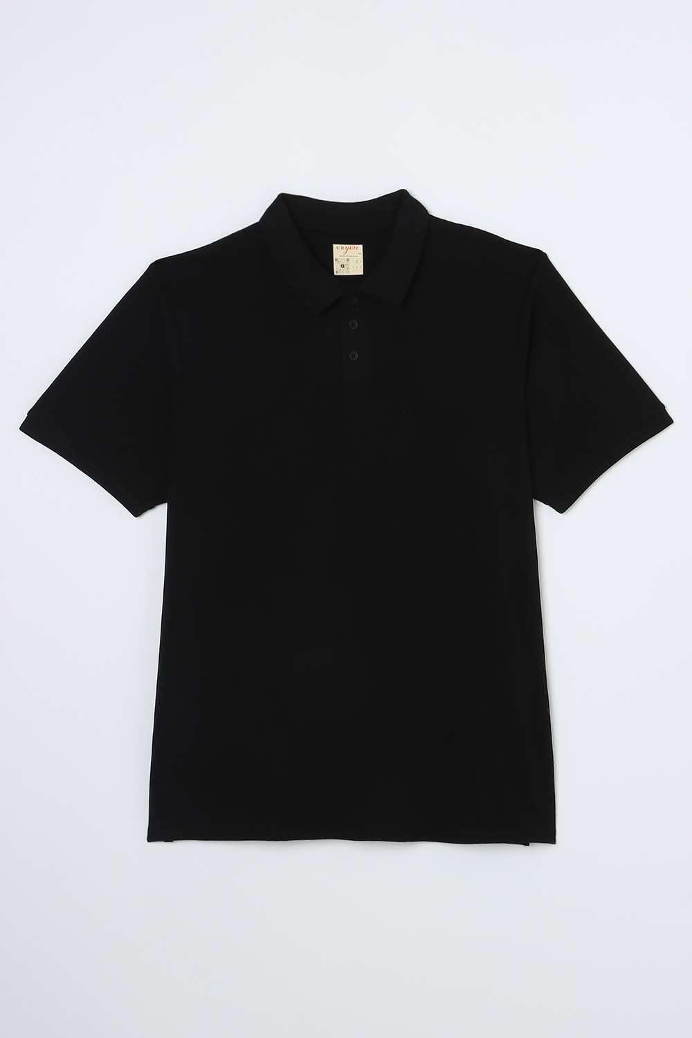 Plus-Size-Solid-Blended-Fabric-Polo-Men-s-T-Shirt