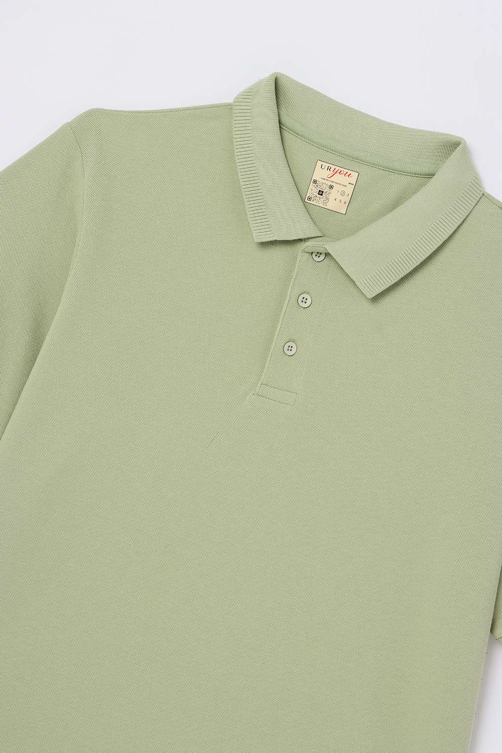 Solid-Blended-Fabric-Regular-Fit-Men-s-T-Shirt