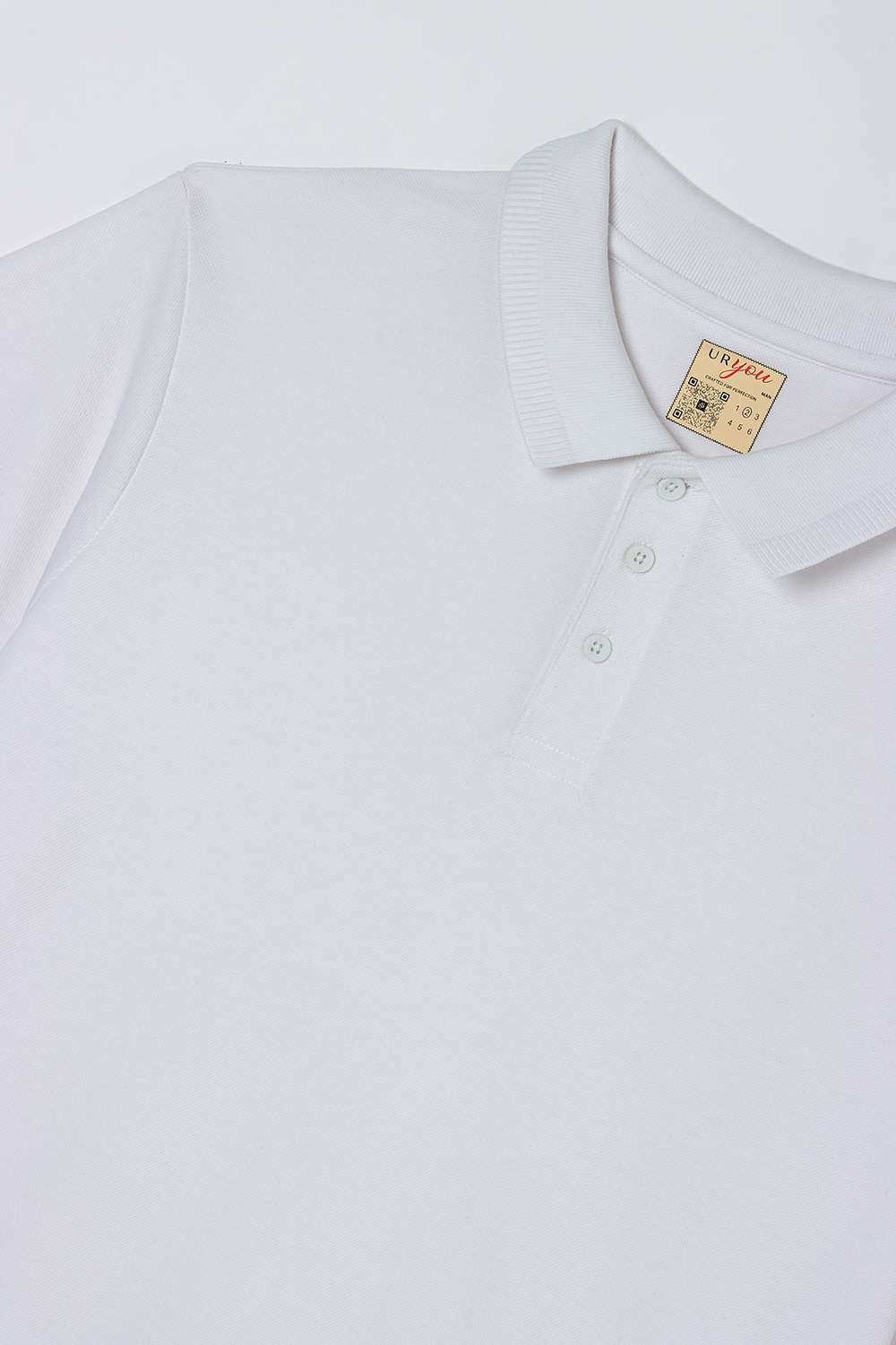 Solid-Blended-Fabric-Regular-Fit-Men-Polo-T-Shirt