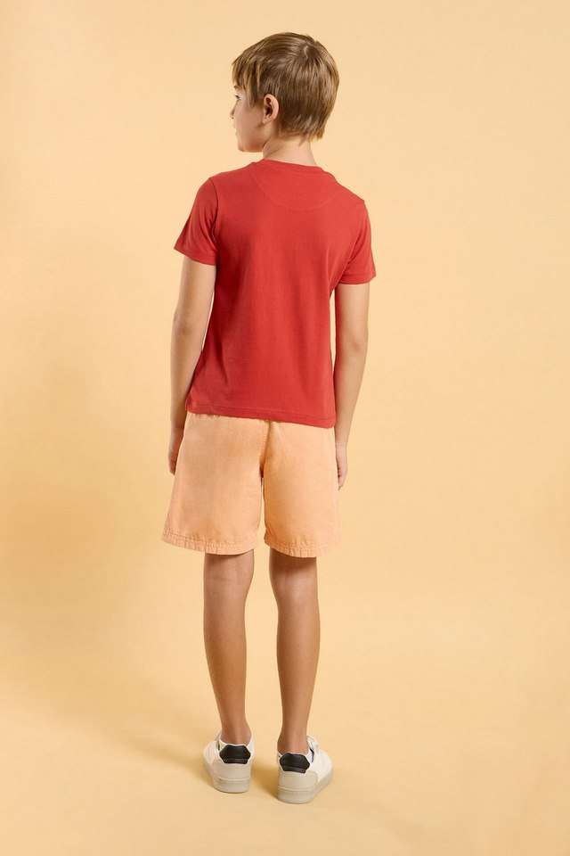 Graphic-Print-Cotton-Crew-Neck-Boys-T-Shirt