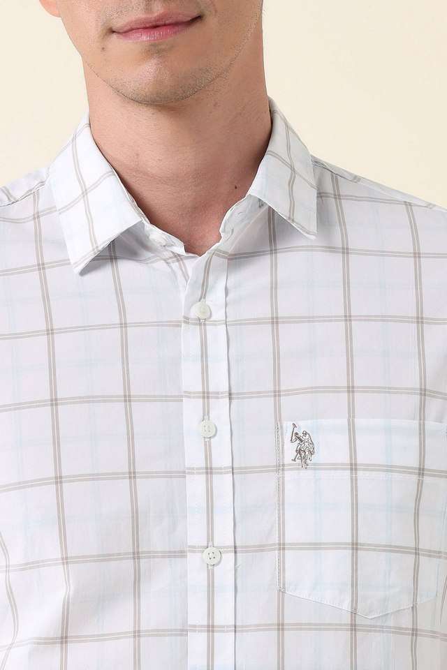 Solid-Cotton-Super-Slim-Fit-Men-s-Casual-Wear-Shirt