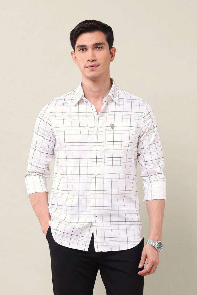 Printed-Cotton-Slim-Fit-Men-s-Casual-Shirt