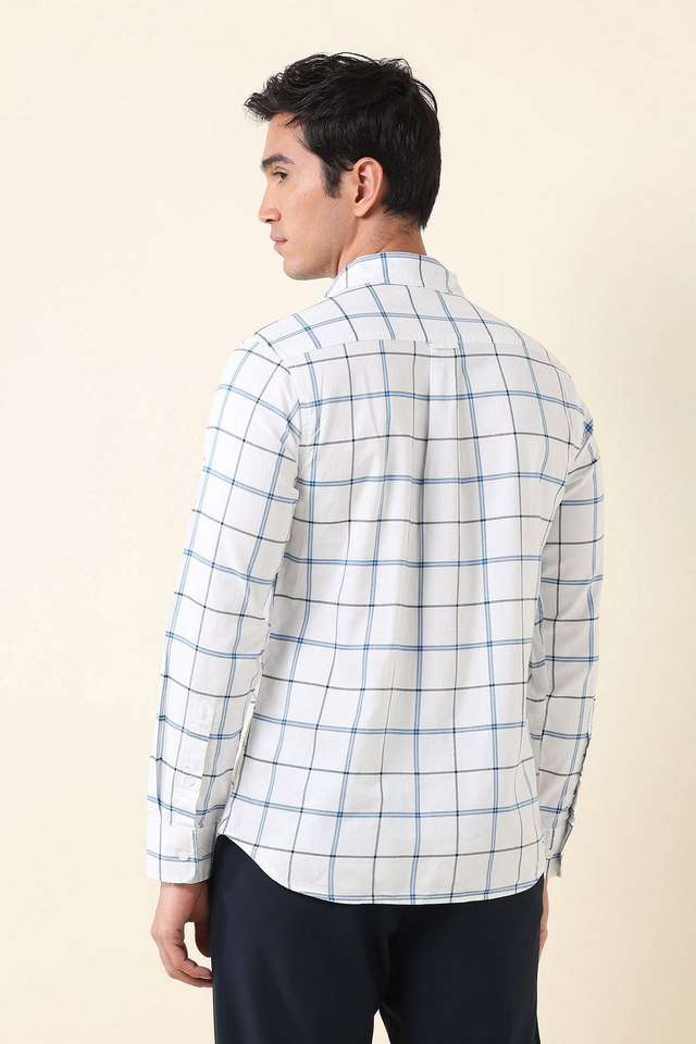 Solid-Cotton-Super-Slim-Fit-Men-s-Casual-Wear-Shirt