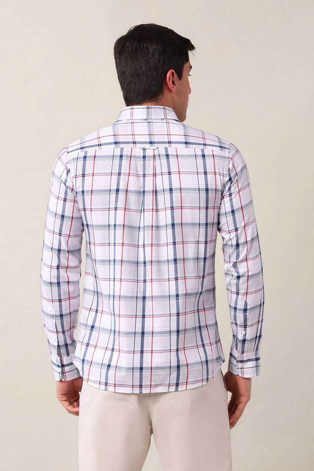 Dobby-Cotton-Super-Slim-Fit-Men-s-Casual-Wear-Shirt