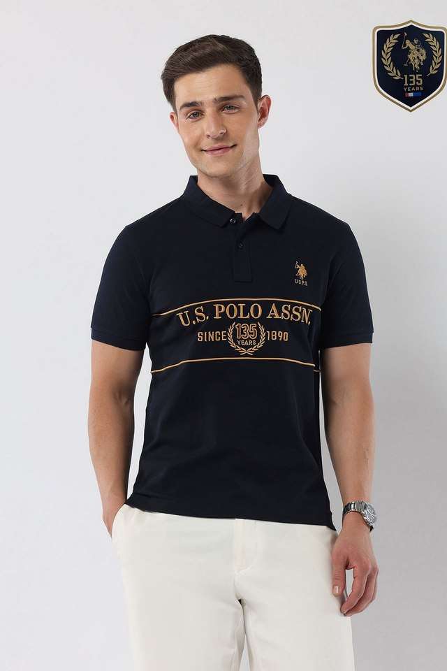 Solid-Cotton-Polo-Men-s-T-Shirt