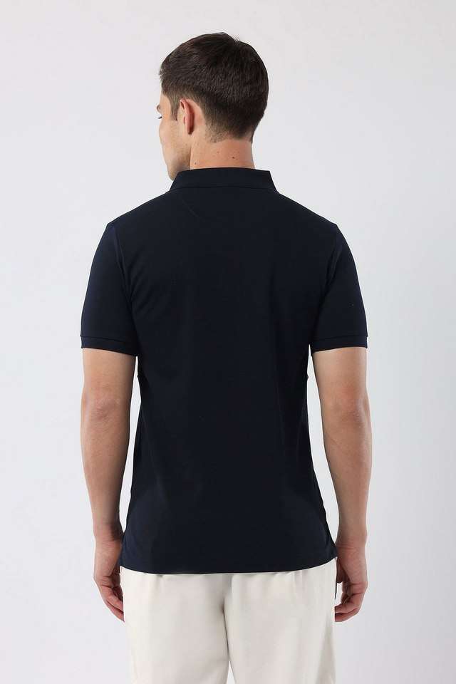 Solid-Cotton-Polo-Men-s-T-Shirt