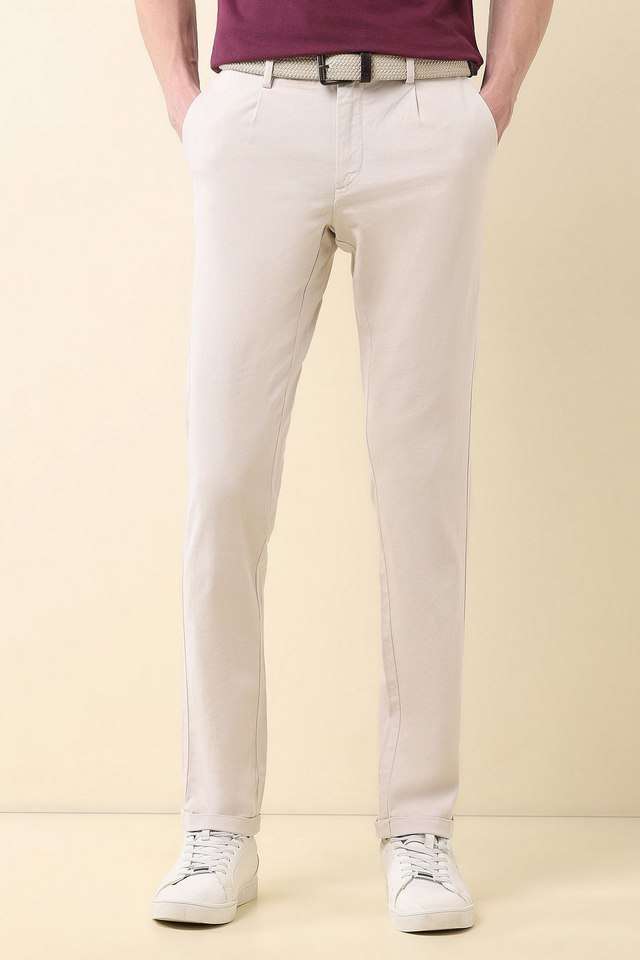 Solid-Cotton-Slim-Fit-Men-s-Casual-Wear-Trousers
