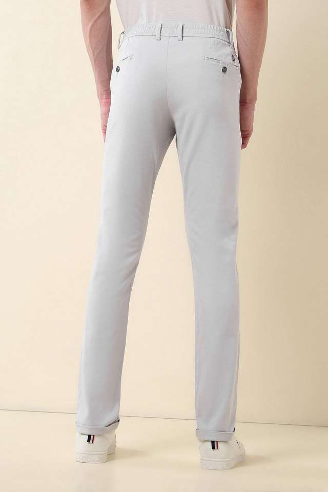 Solid-Cotton-Slim-Fit-Men-s-Casual-Wear-Trousers