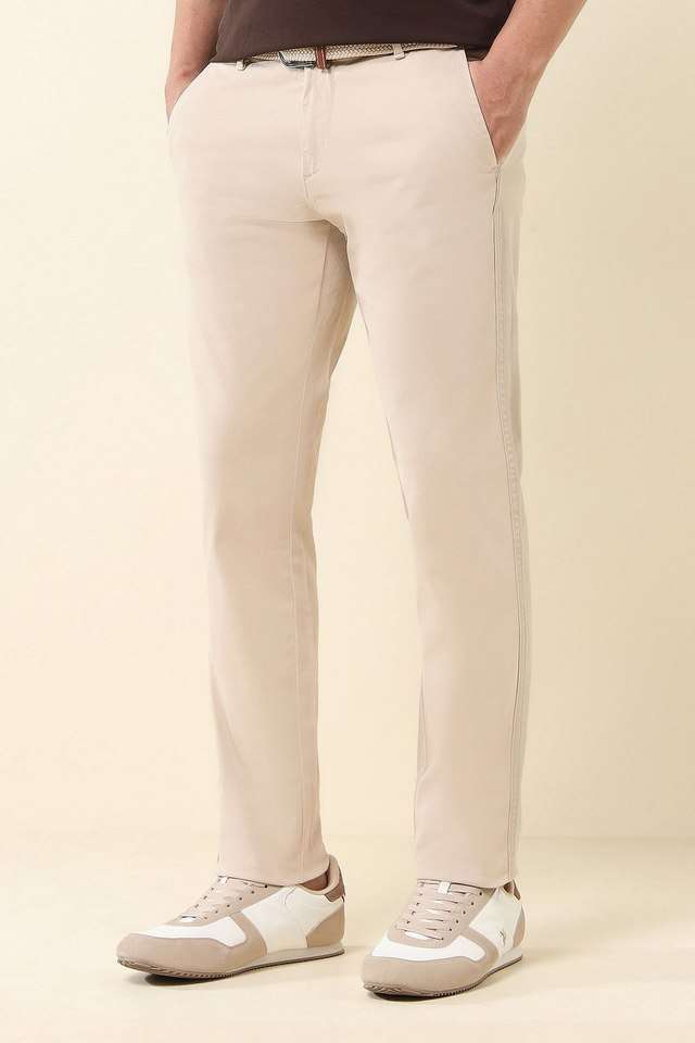 Solid-Cotton-Slim-Fit-Men-s-Casual-Wear-Trousers