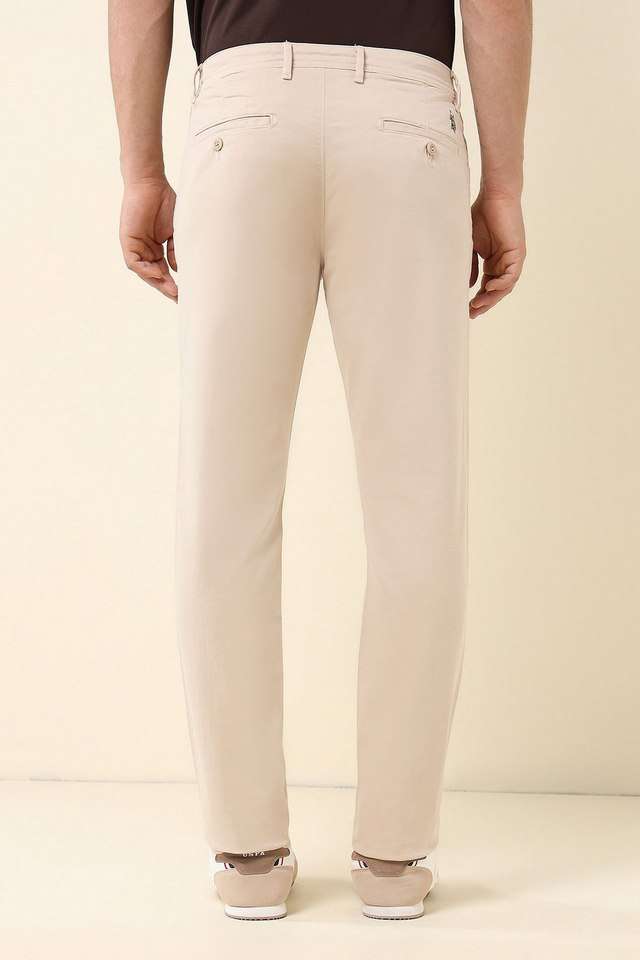 Solid-Cotton-Slim-Fit-Men-s-Casual-Wear-Trousers