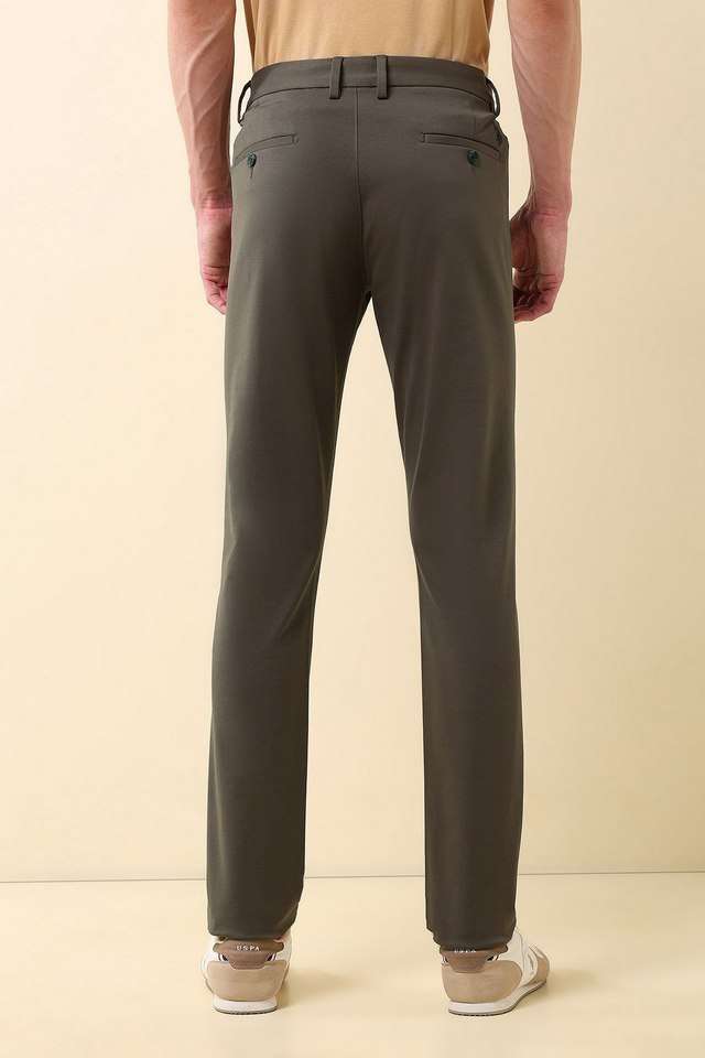 Solid-Cotton-Slim-Fit-Men-s-Casual-Wear-Trousers
