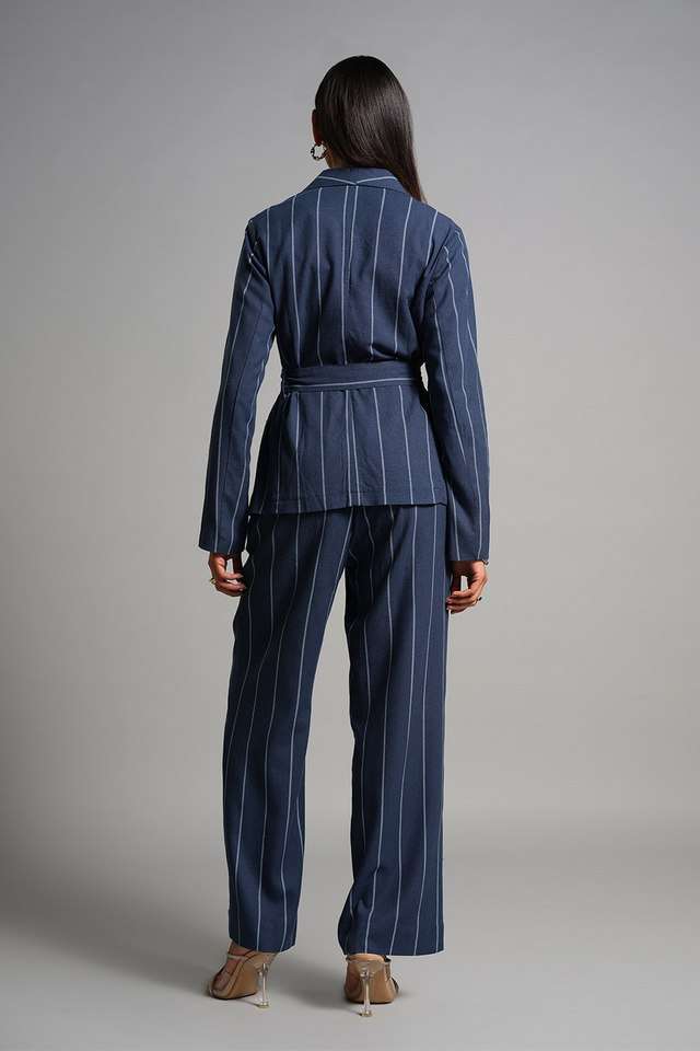 Stripes-Full-Length-Viscose-Woven-Women-s-Co-Ord-Set
