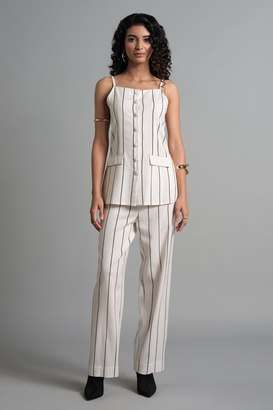 and Stripes Viscose Round Neck Women Top-picture-17