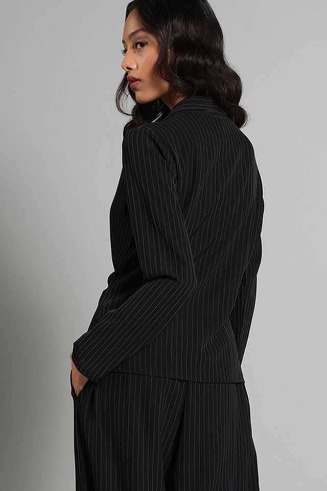 Stripes-Polyester-Tapered-Fit-Women-s-Co-Ord-Set