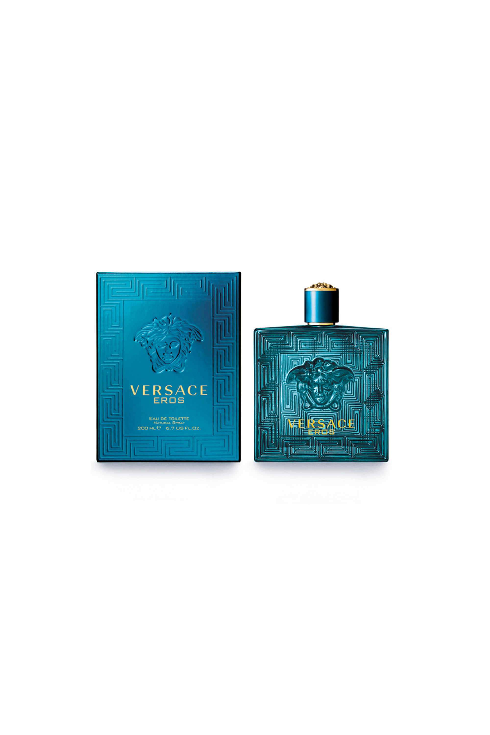 Buy Versace nocolor Eros Eau De Toilette For Men - 200 ml