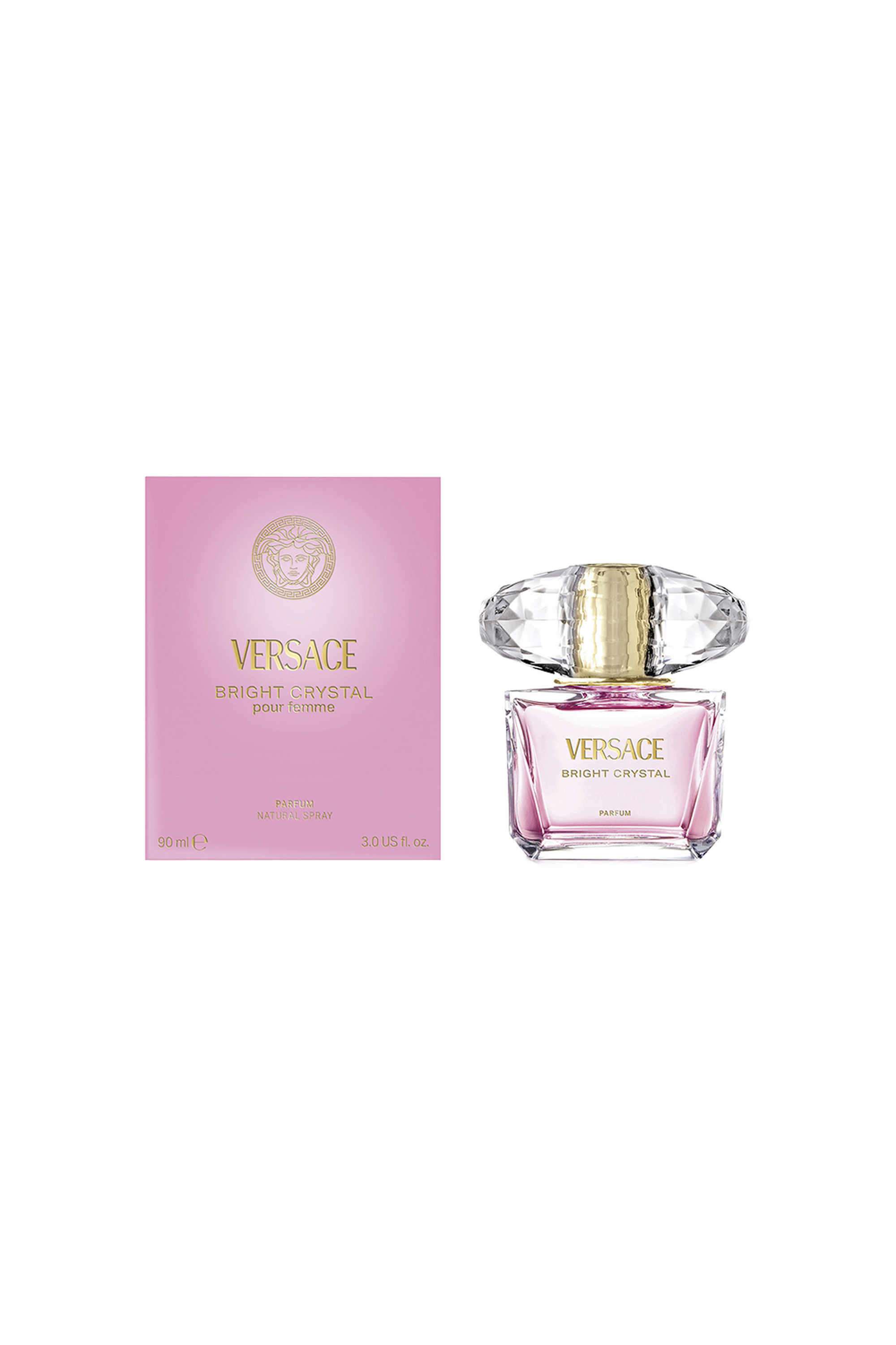 Buy Versace NoColour Bright Crystal Parfum for Women - 90 ml