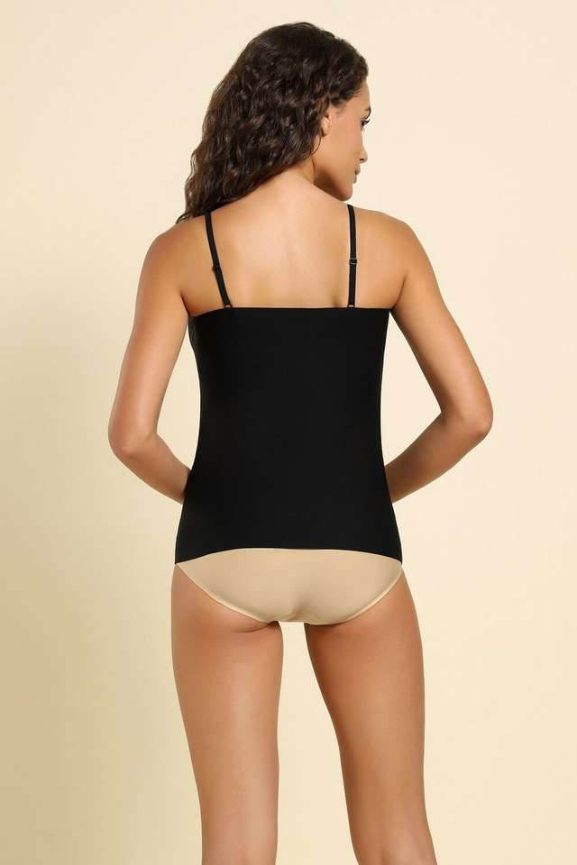 Solid-Nylon-Women-s-Camisole