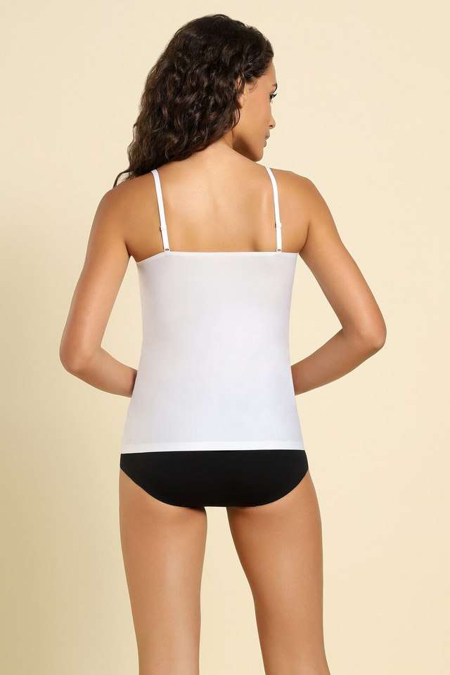 Solid-Nylon-Women-s-Camisole