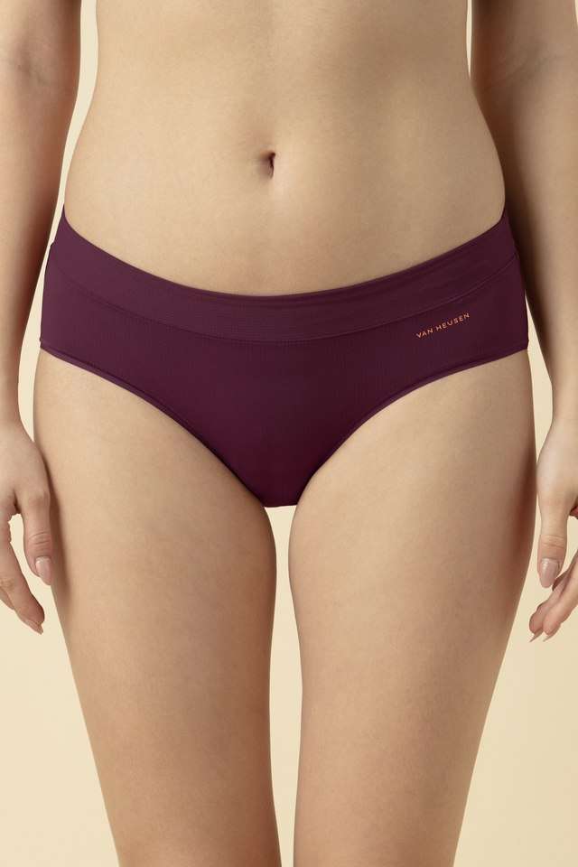 Nylon-Women-s-Panties-Black-Pack-Of-1