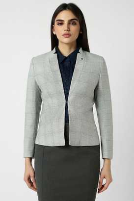 van heusen Stripes Polyester Regular Fit Women's Blazer-picture-10