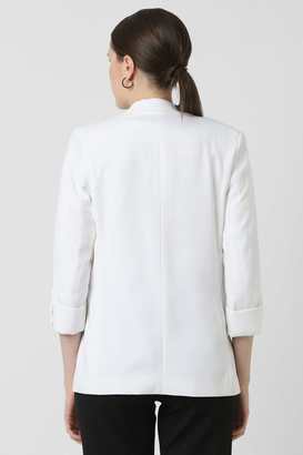 Solid-Polyester-Regular-Fit-Women-s-Blazer