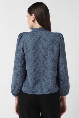 Printed-Polyester-Regular-Fit-Women-s-Shirt