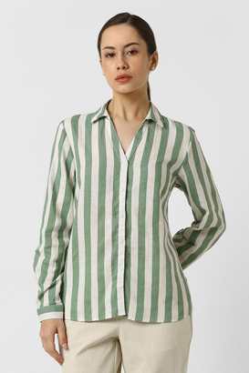Printed-Modal-Regular-Fit-Women-s-Shirt