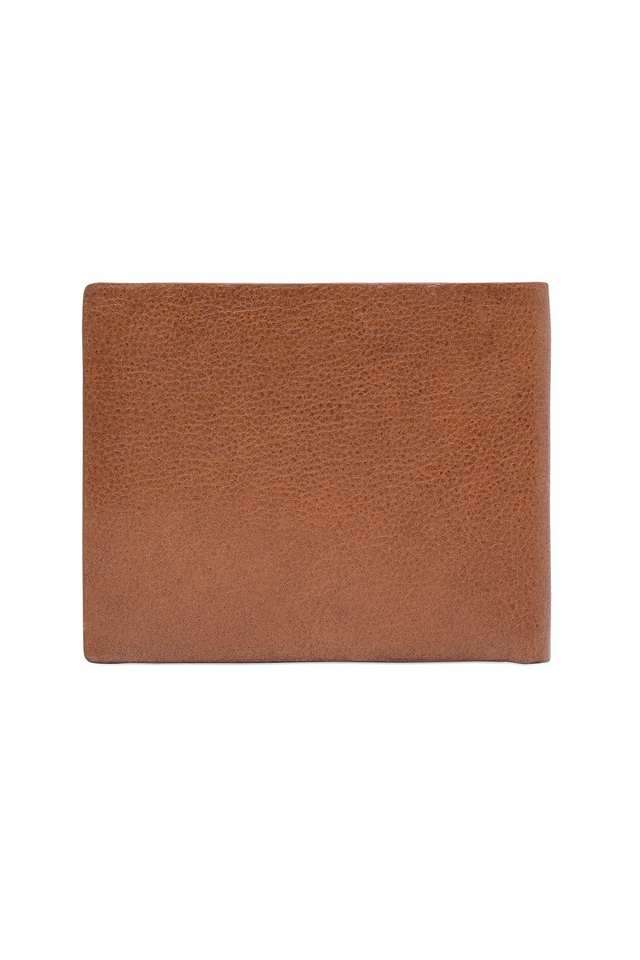 Genuine-Leather-Men-s-Casual-Wear-Bi-Fold-RIFD-Wallet