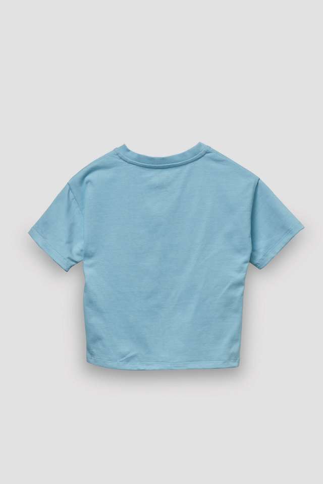 Graphic-Print-Cotton-Round-Neck-Girls-Top