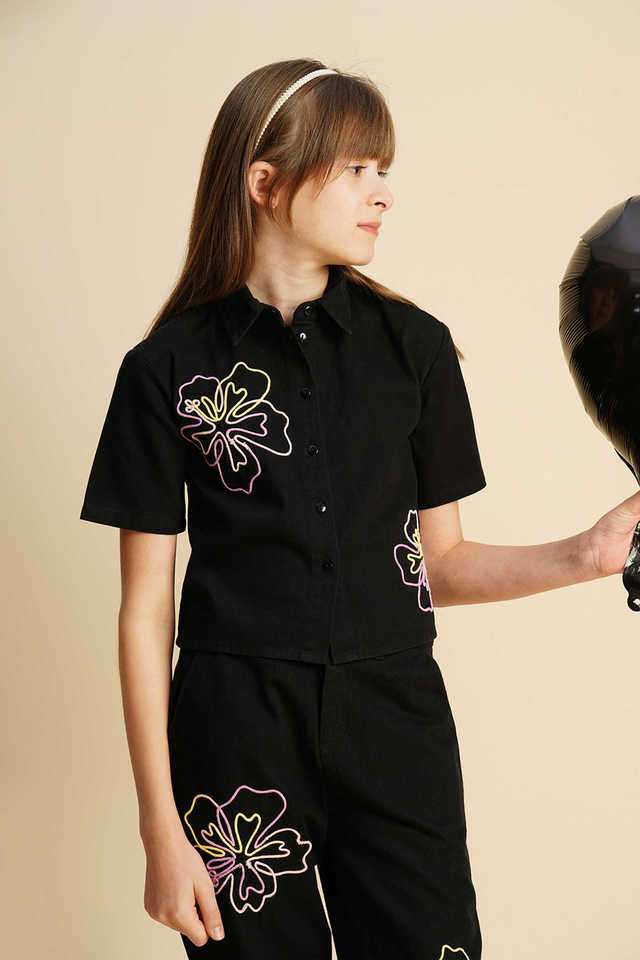 Printed-Cotton-Regular-Fit-Girls-Shirt