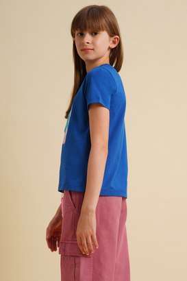 Graphic-Print-Cotton-Regular-Fit-Girls-T-Shirt