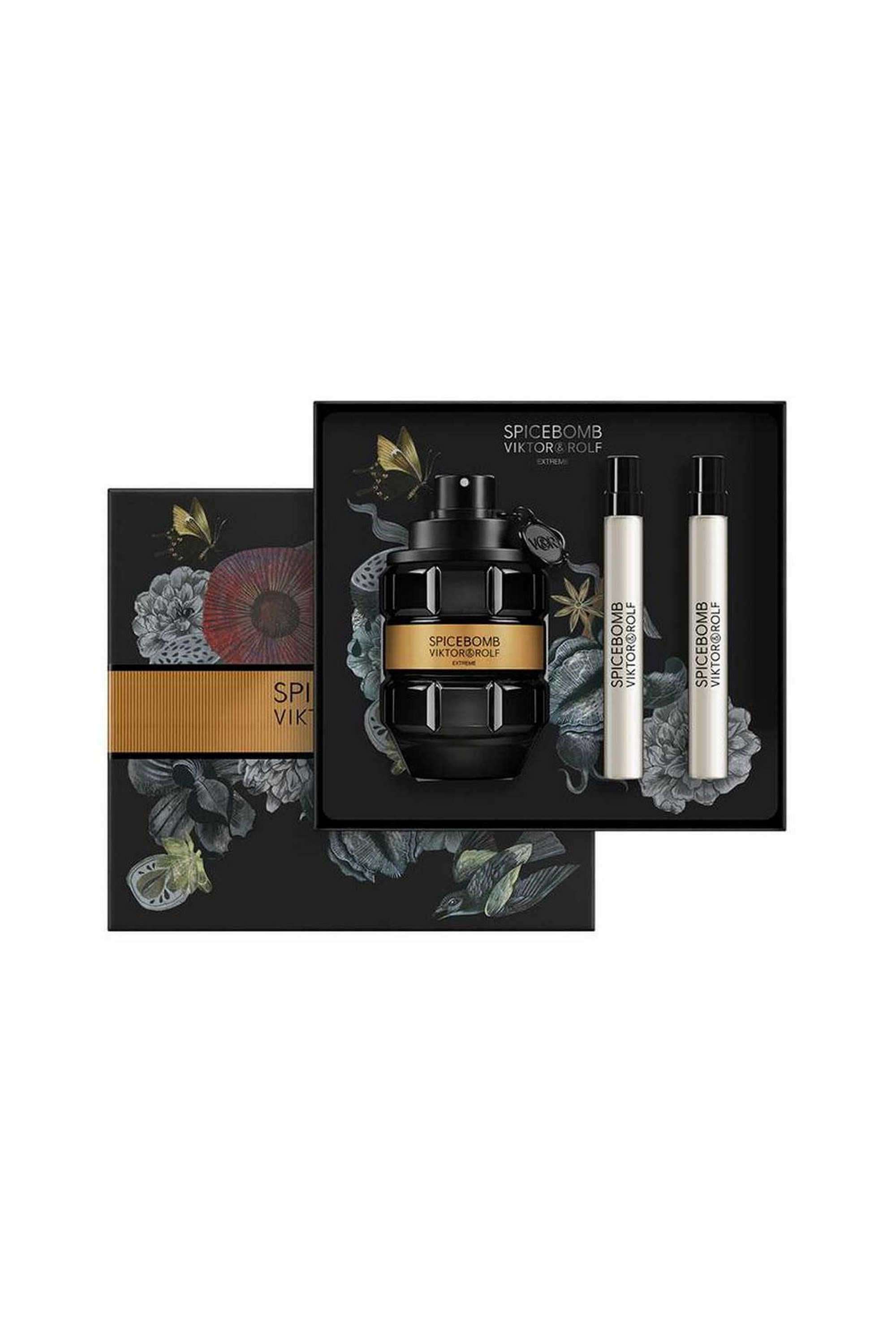 Spicebomb-Extreme-2025-Gift-Set-Eau-de-Parfum-for-Men---90ml-+-2-x-10ml-Travel-Size