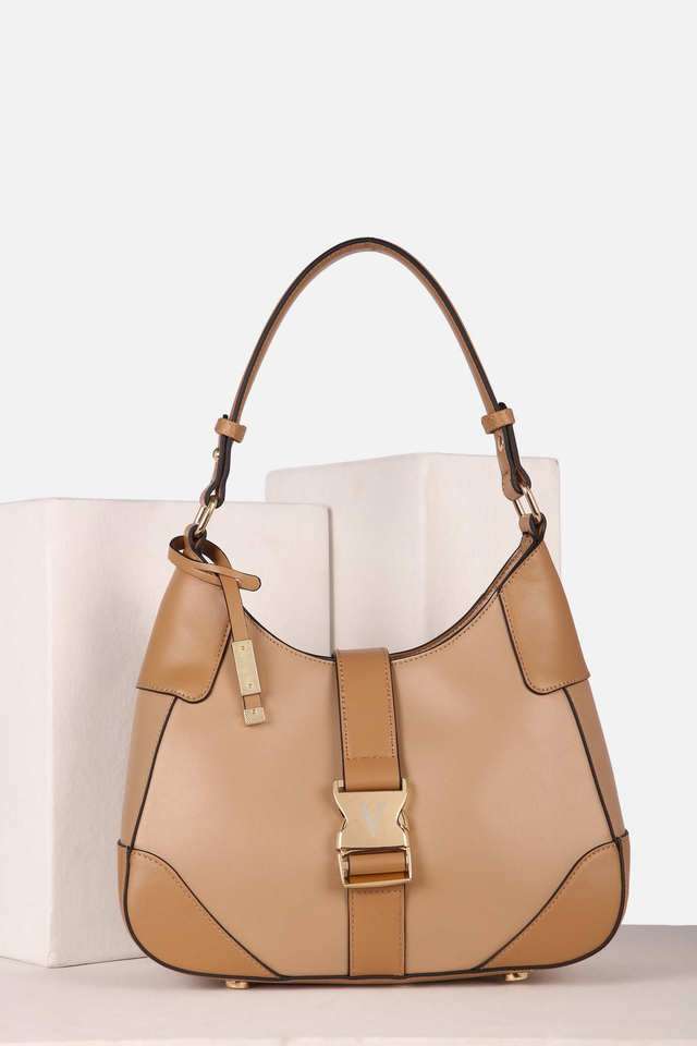 PU-Zipper-Closure-Women-s-Shoulder-Bag