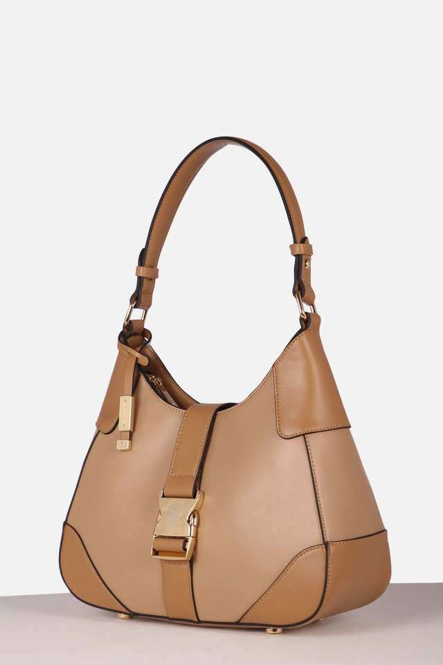 PU-Zipper-Closure-Women-s-Shoulder-Bag