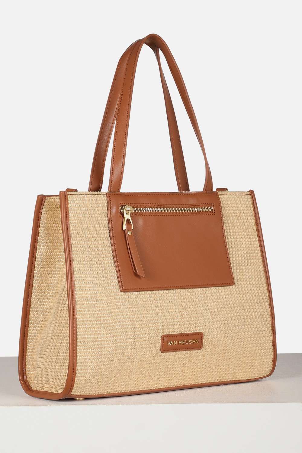 PU-Zipper-Closure-Women-s-Shoulder-Bag